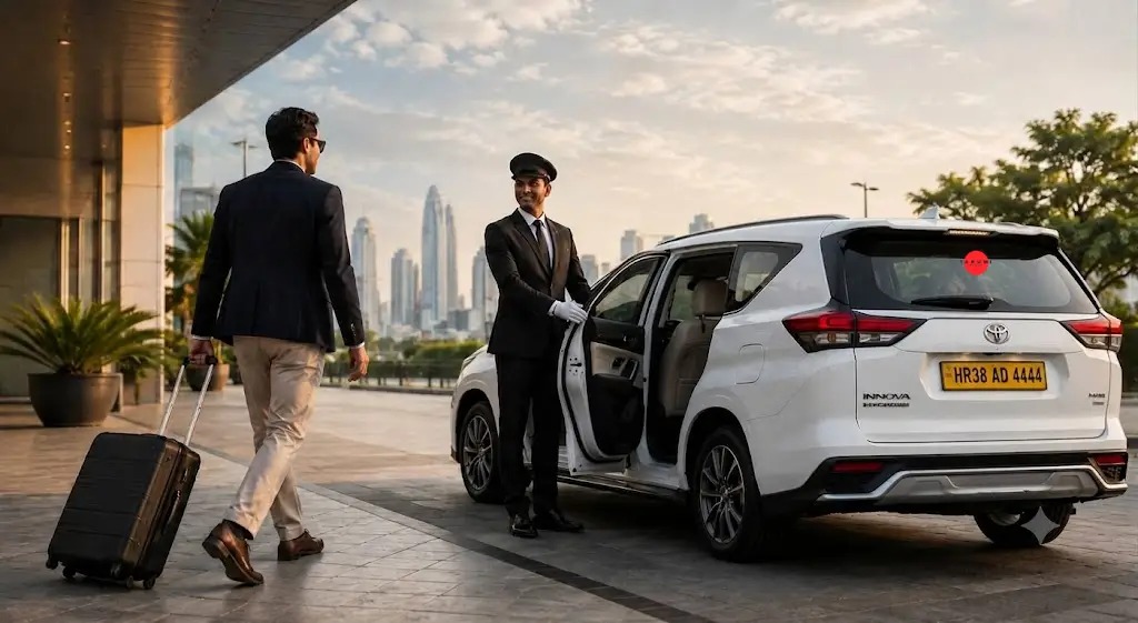 Chauffeur-driven car rentals