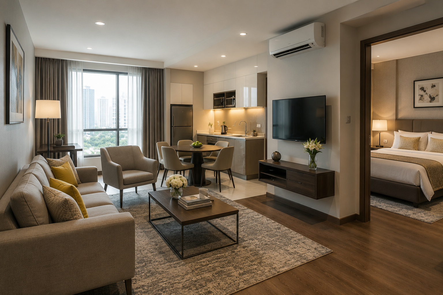 Serviced apartments