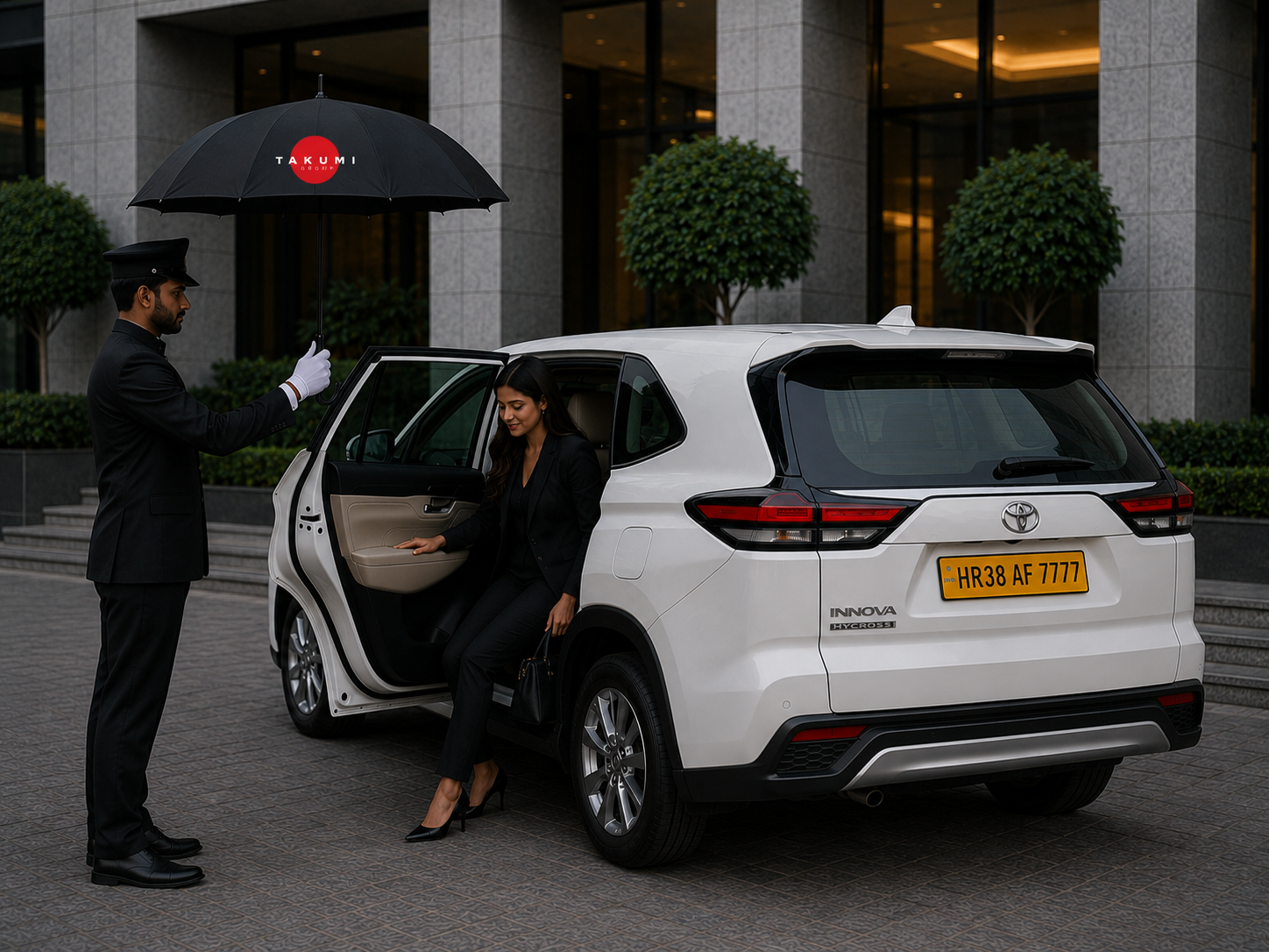 Chauffeur-driven car rentals