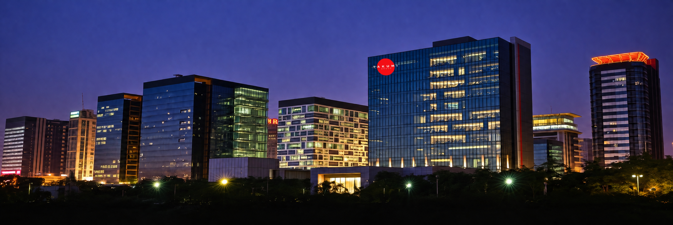 Modern corporate office