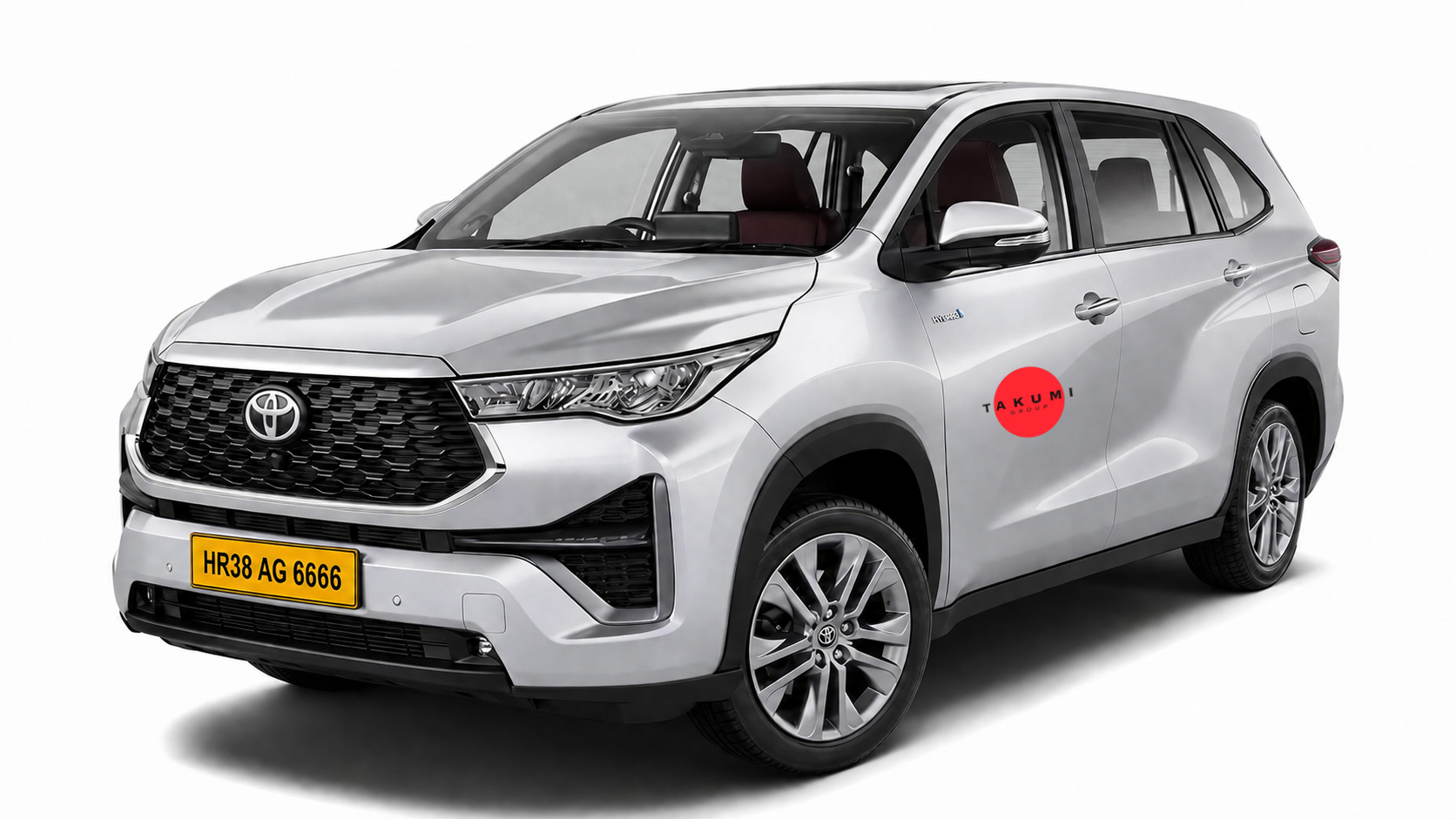 MUV and 4WD rental fleet
