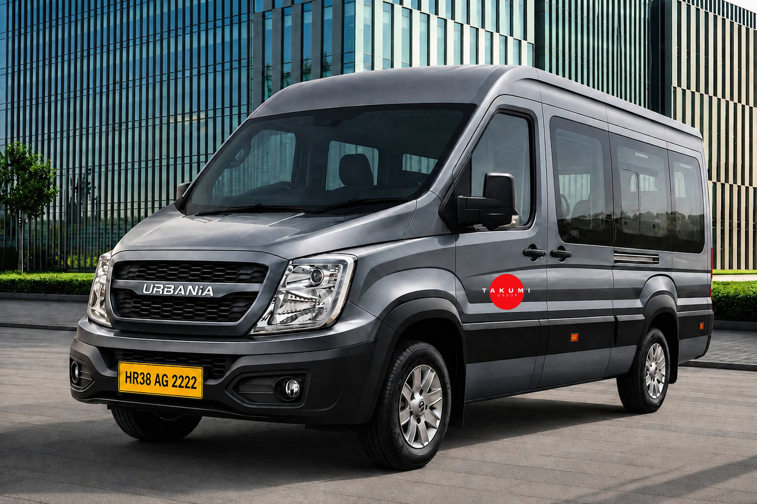 Mini van rental fleet