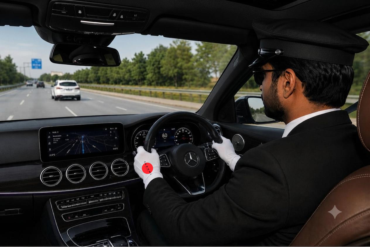 Professional corporate driver